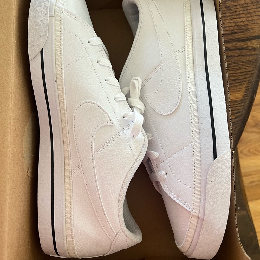 Nike Men's White Sneakers